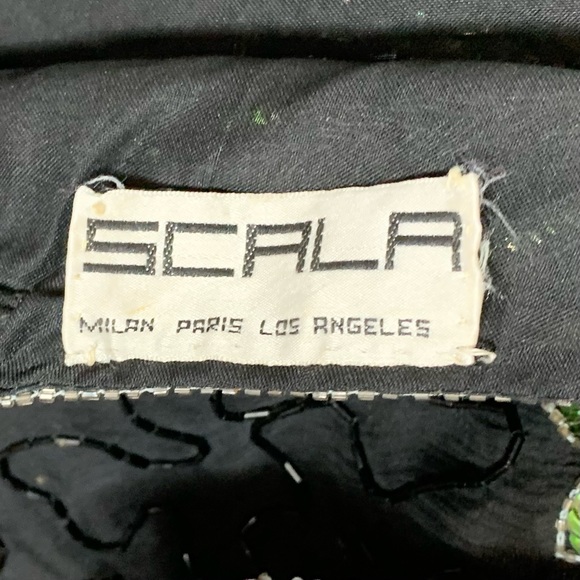 80s Scala Beaded Cocktail Dress - Picture 6 of 13